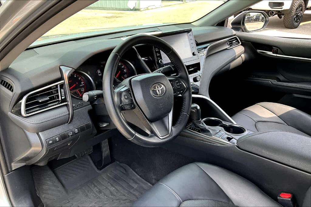 used 2021 Toyota Camry car, priced at $26,344