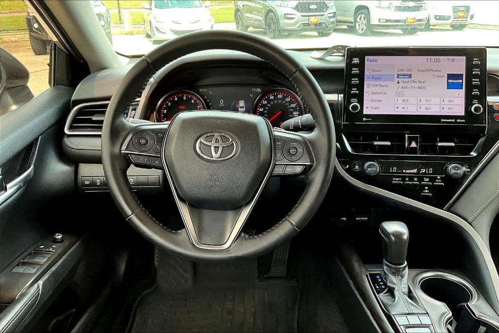 used 2021 Toyota Camry car, priced at $26,344