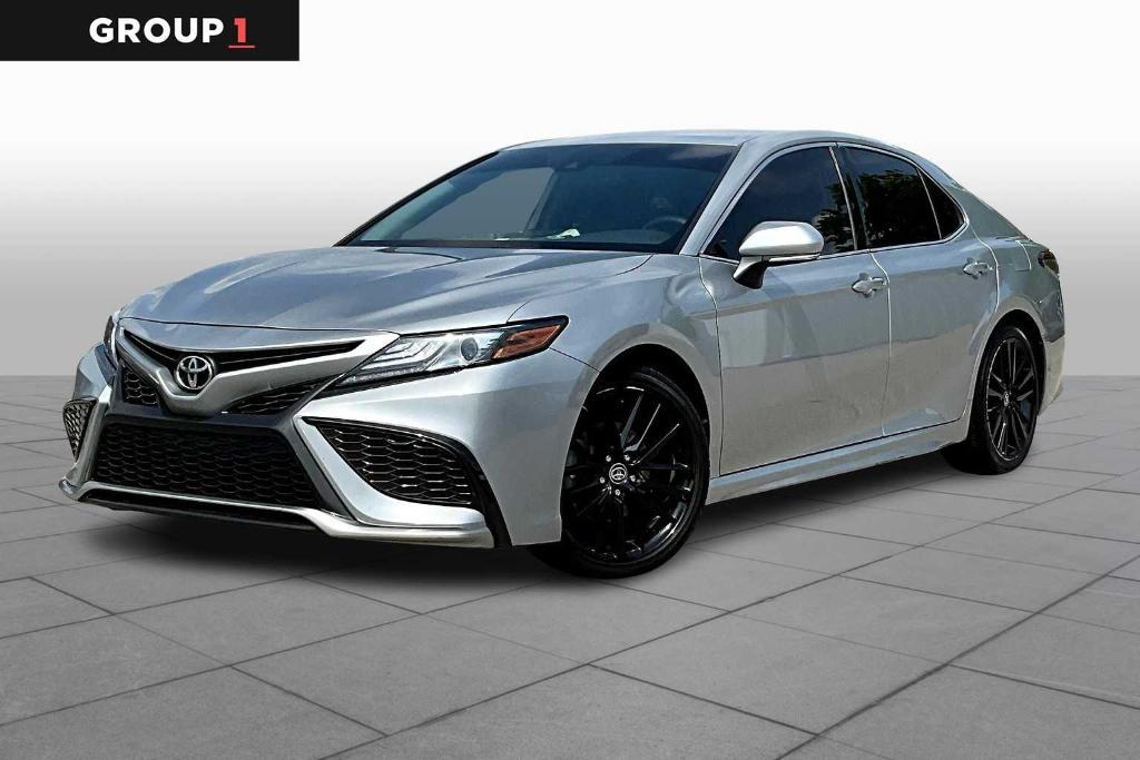 used 2021 Toyota Camry car, priced at $26,344