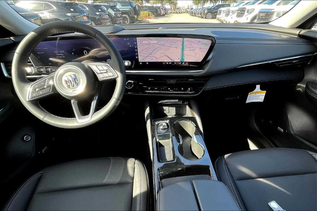 new 2025 Buick Envision car, priced at $39,740