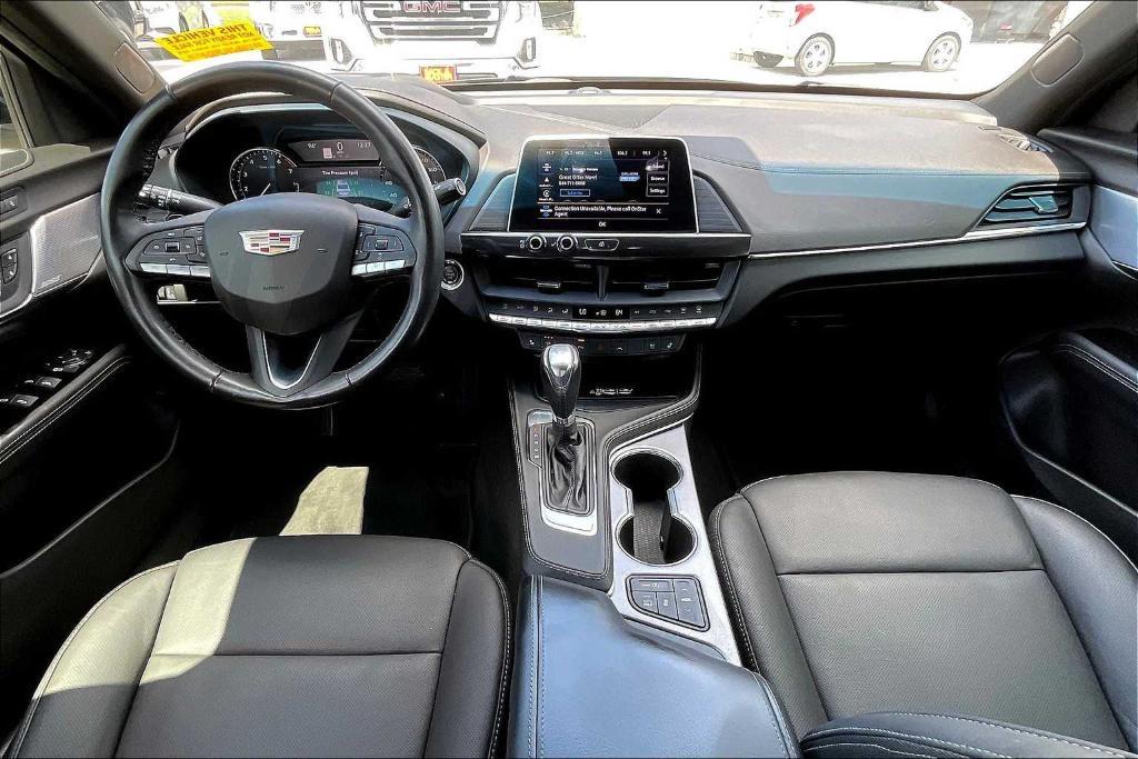 used 2022 Cadillac CT4 car, priced at $27,997