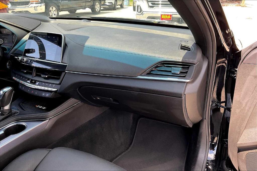 used 2022 Cadillac CT4 car, priced at $27,997