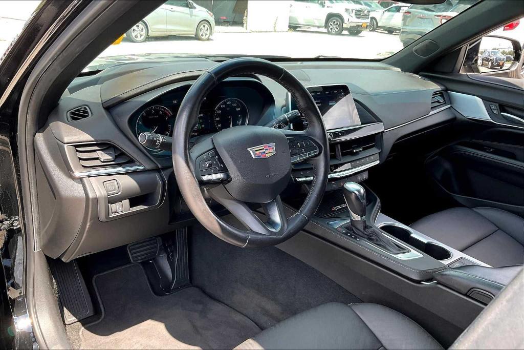 used 2022 Cadillac CT4 car, priced at $27,997