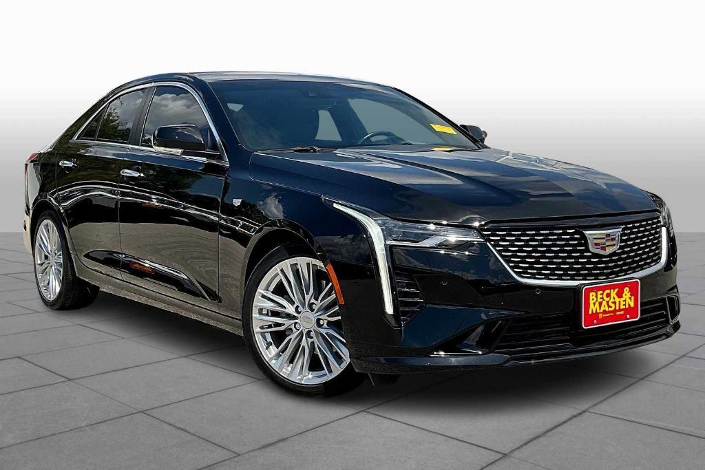 used 2022 Cadillac CT4 car, priced at $27,997