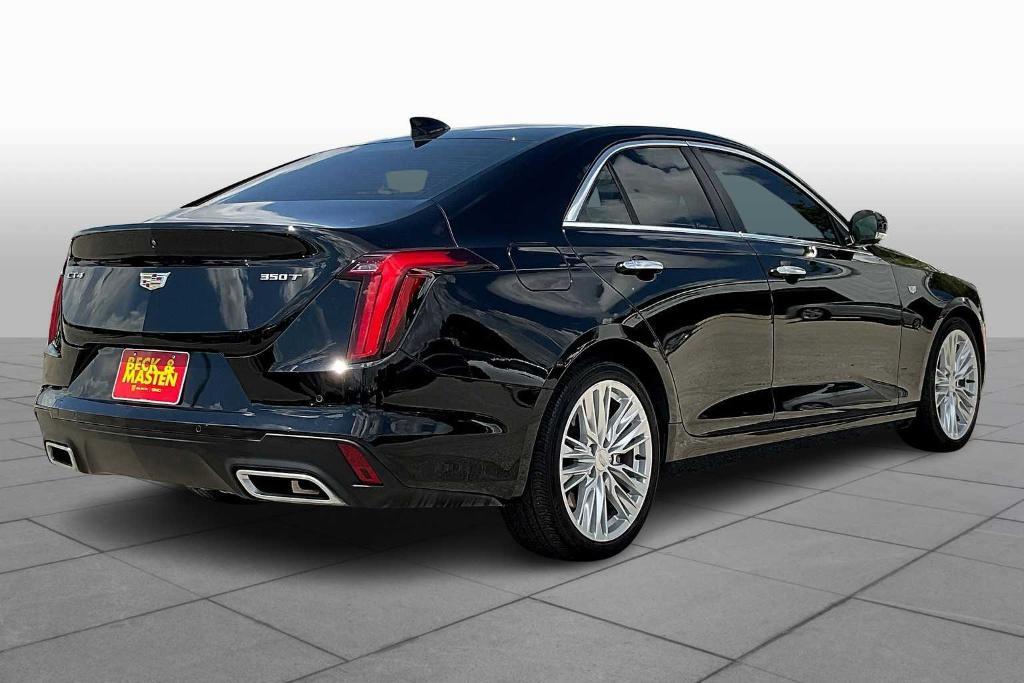 used 2022 Cadillac CT4 car, priced at $27,997
