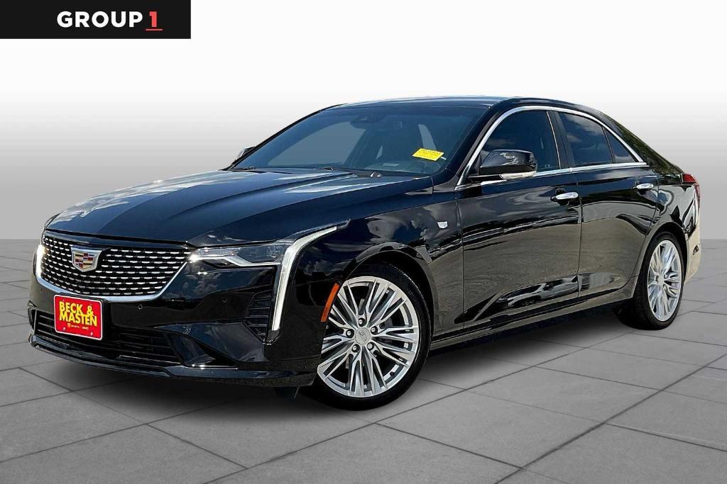 used 2022 Cadillac CT4 car, priced at $27,997