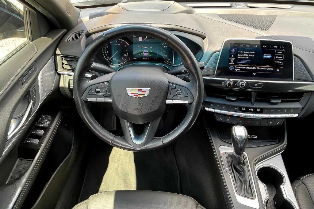 used 2022 Cadillac CT4 car, priced at $27,997