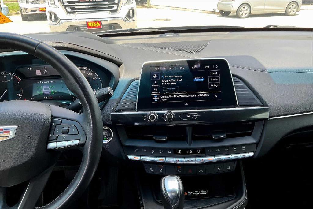 used 2022 Cadillac CT4 car, priced at $27,997