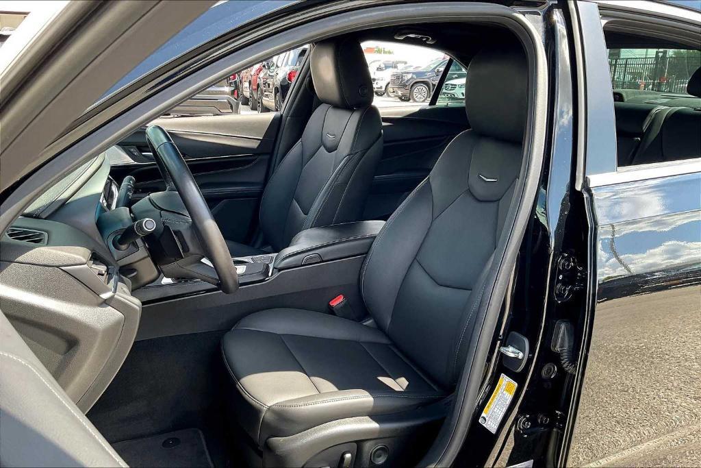 used 2022 Cadillac CT4 car, priced at $27,997