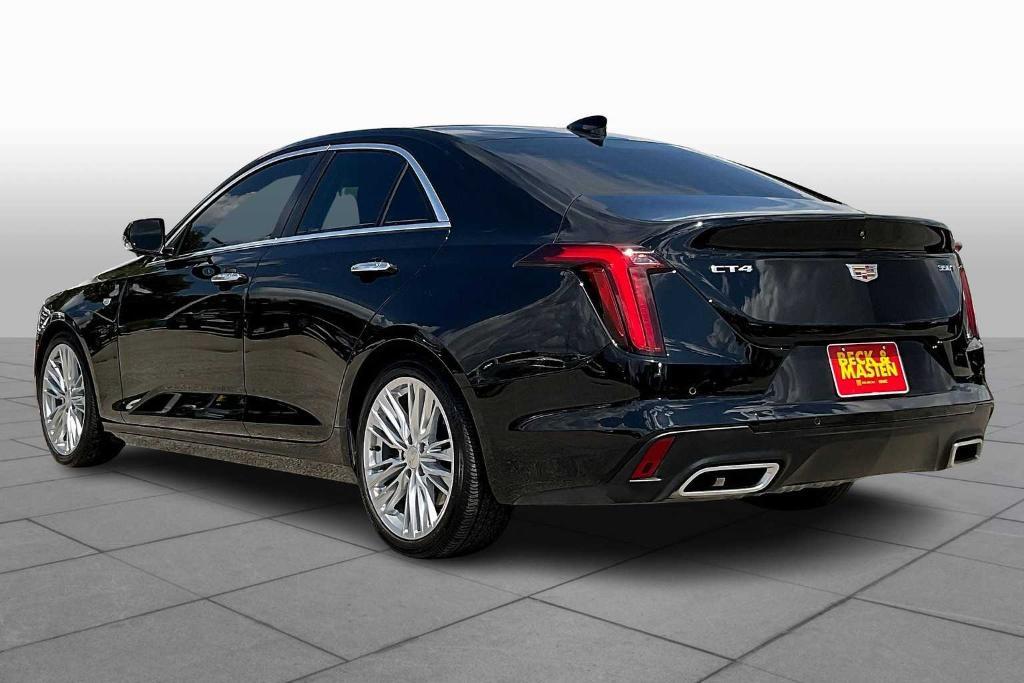 used 2022 Cadillac CT4 car, priced at $27,997