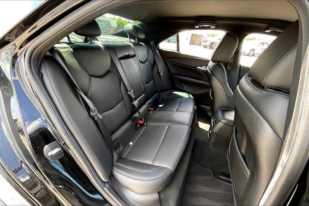 used 2022 Cadillac CT4 car, priced at $27,997