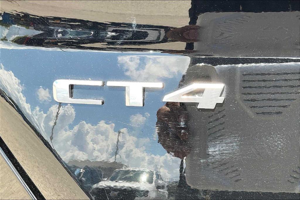 used 2022 Cadillac CT4 car, priced at $27,997