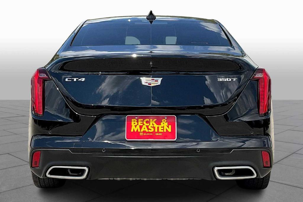 used 2022 Cadillac CT4 car, priced at $27,997