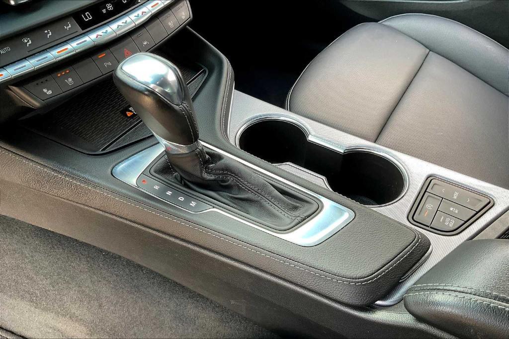 used 2022 Cadillac CT4 car, priced at $27,997