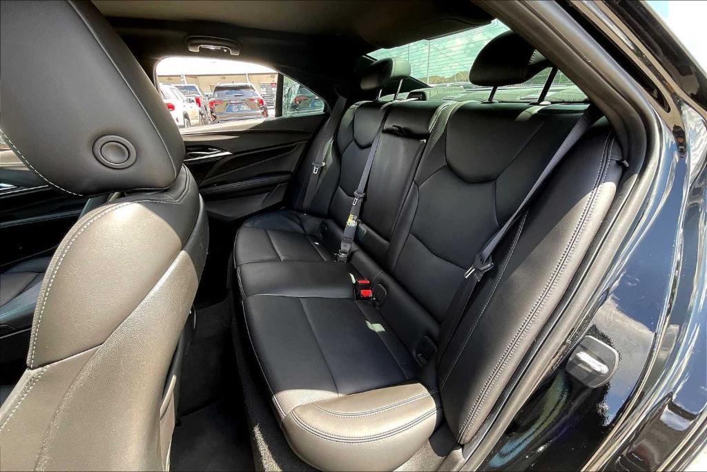 used 2022 Cadillac CT4 car, priced at $27,997