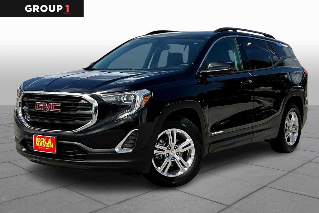 used 2018 GMC Terrain car, priced at $18,768