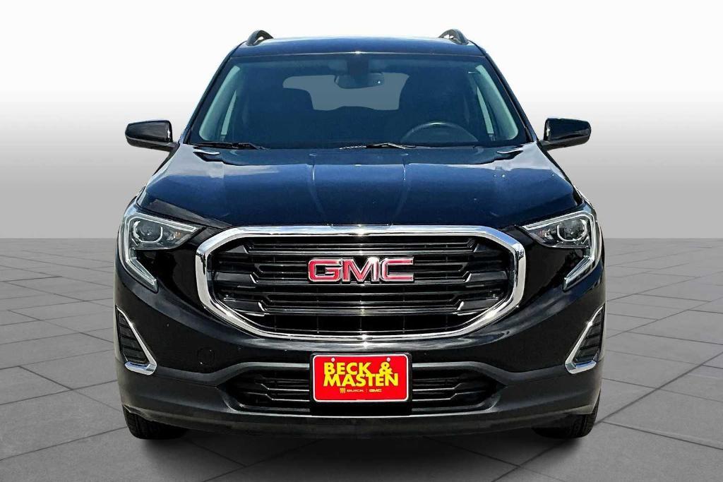 used 2018 GMC Terrain car, priced at $18,768
