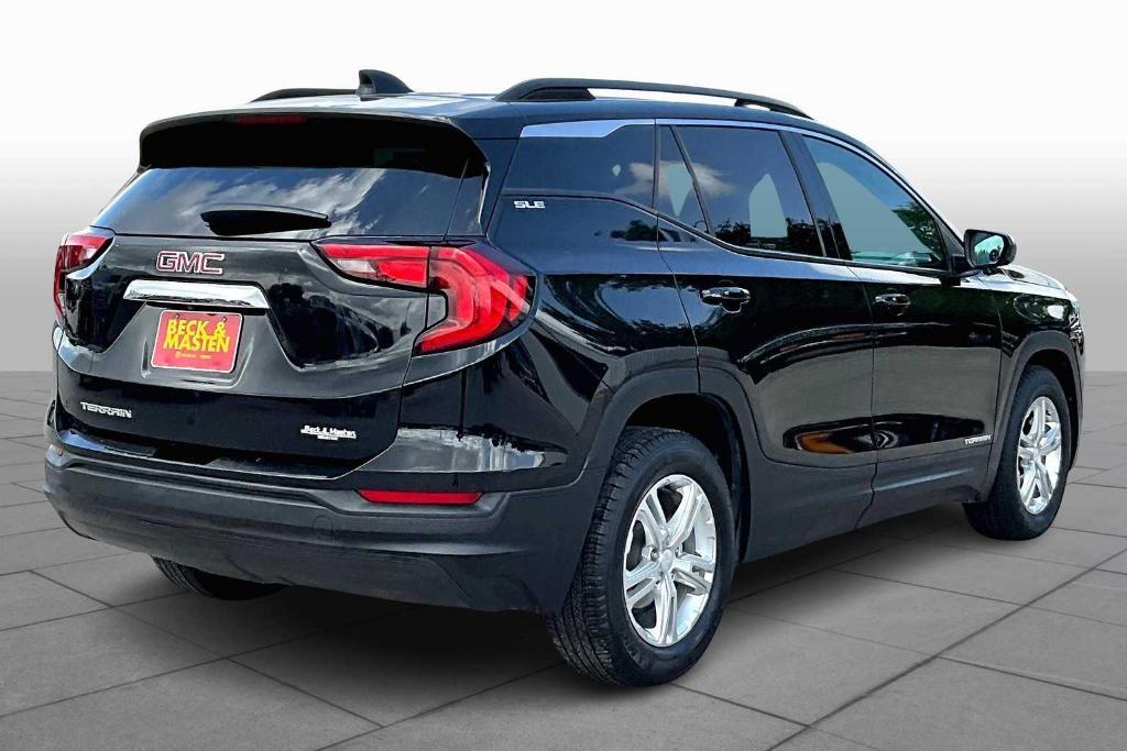 used 2018 GMC Terrain car, priced at $18,768