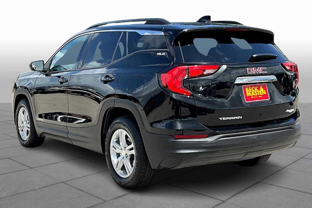 used 2018 GMC Terrain car, priced at $18,768