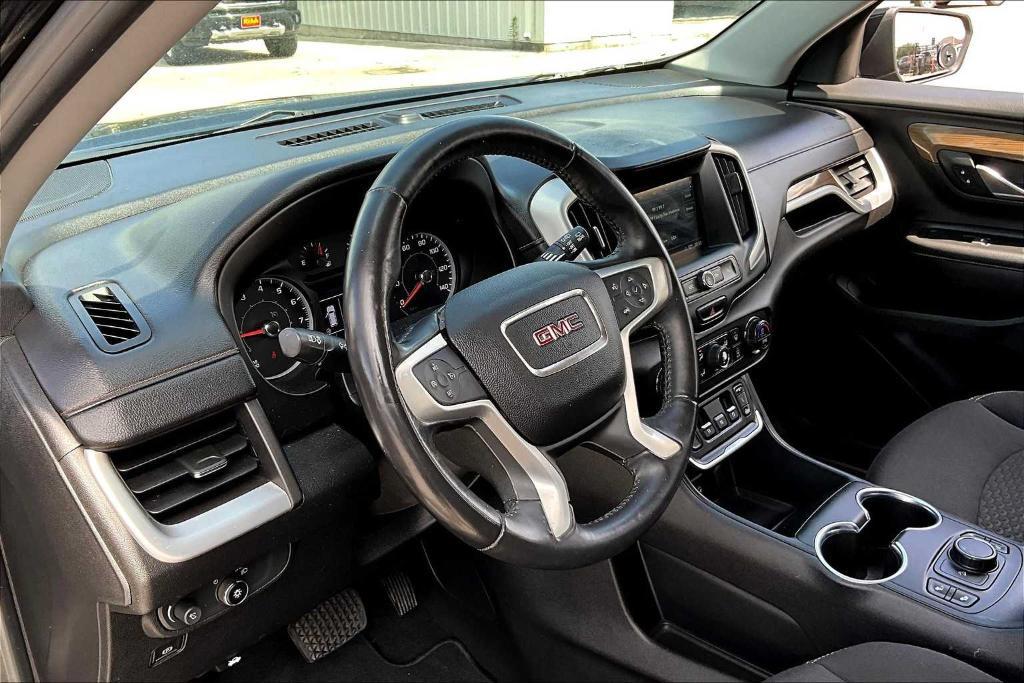 used 2018 GMC Terrain car, priced at $18,768