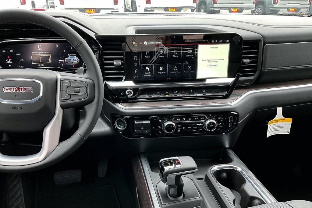 new 2025 GMC Sierra 1500 car, priced at $59,375