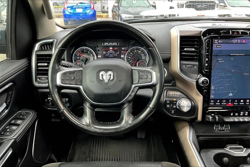 used 2022 Ram 1500 car, priced at $33,967