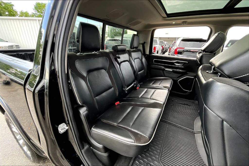 used 2022 Ram 1500 car, priced at $33,967