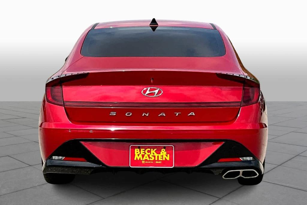 used 2021 Hyundai Sonata car, priced at $21,463