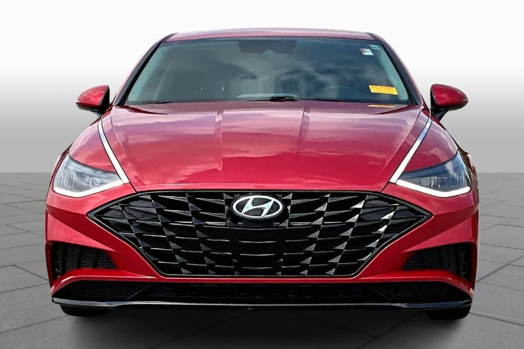 used 2021 Hyundai Sonata car, priced at $21,463