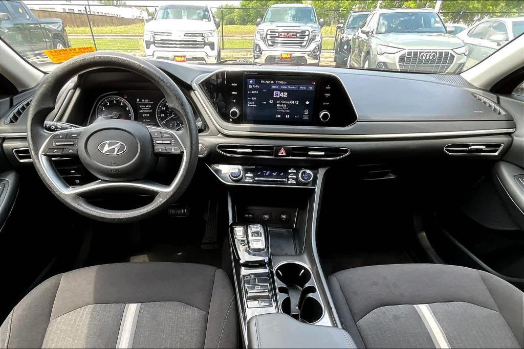 used 2021 Hyundai Sonata car, priced at $21,463