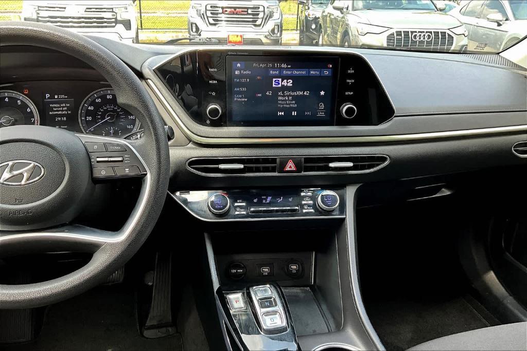 used 2021 Hyundai Sonata car, priced at $21,463
