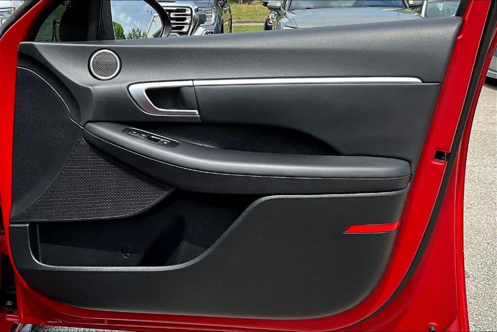 used 2021 Hyundai Sonata car, priced at $21,463