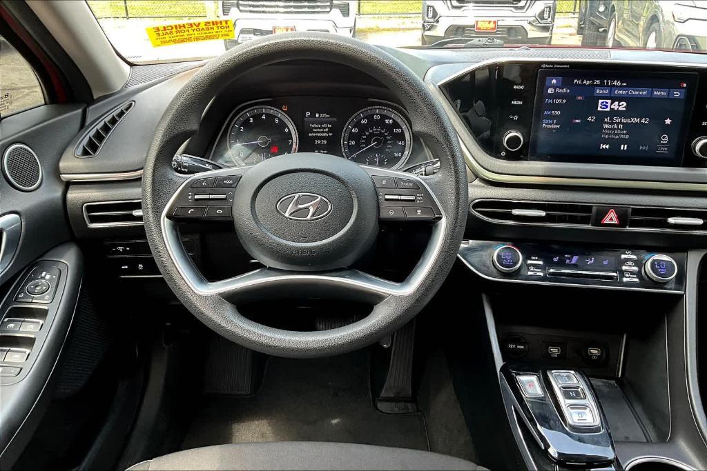 used 2021 Hyundai Sonata car, priced at $21,463