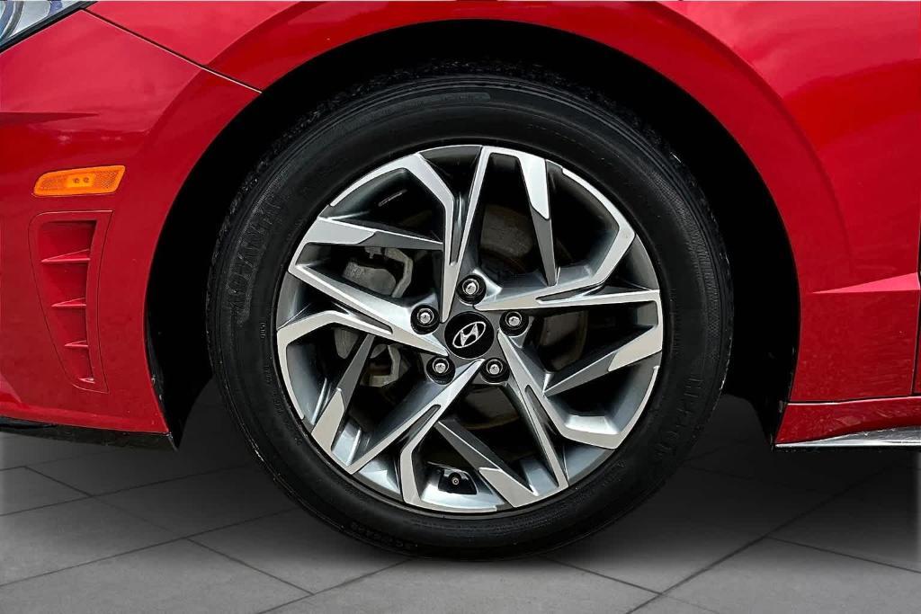 used 2021 Hyundai Sonata car, priced at $21,463