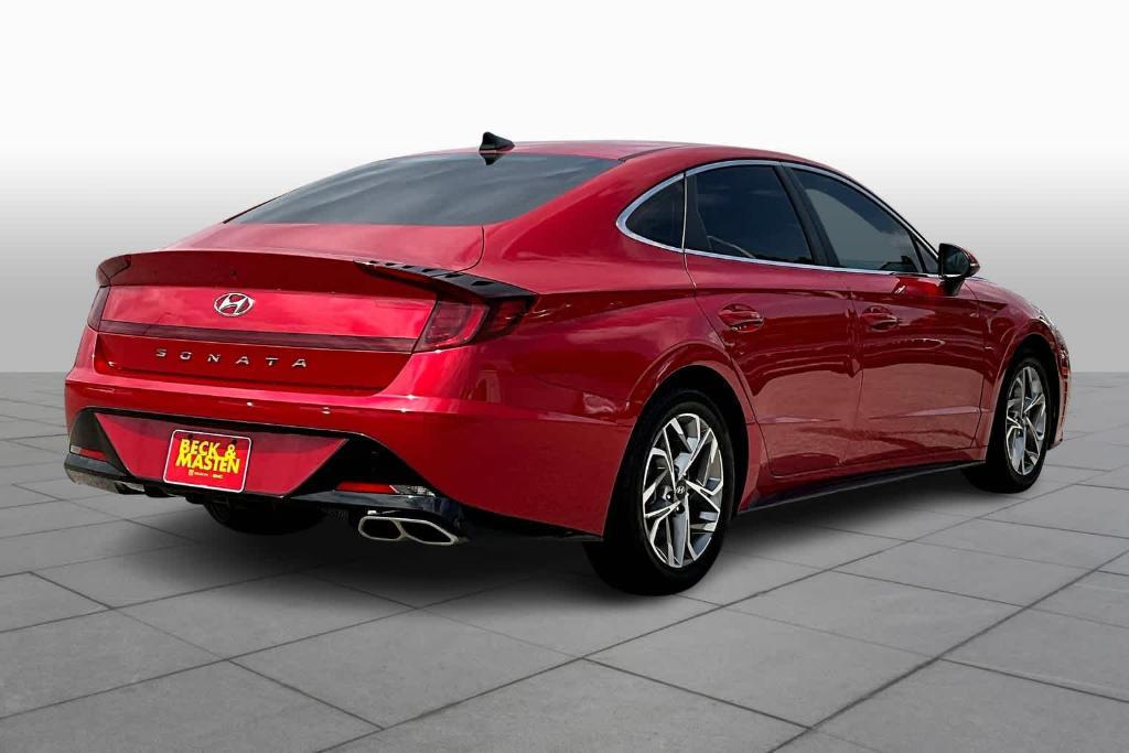 used 2021 Hyundai Sonata car, priced at $21,463