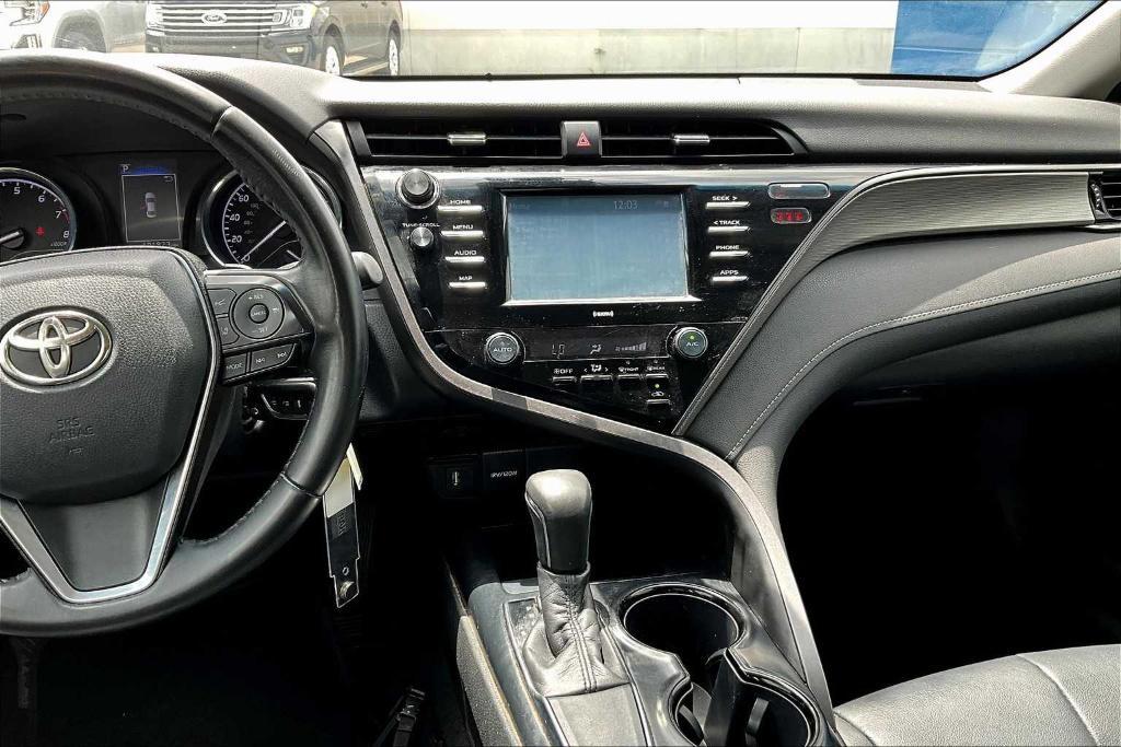 used 2020 Toyota Camry car, priced at $18,651
