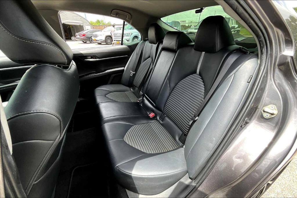 used 2020 Toyota Camry car, priced at $18,651
