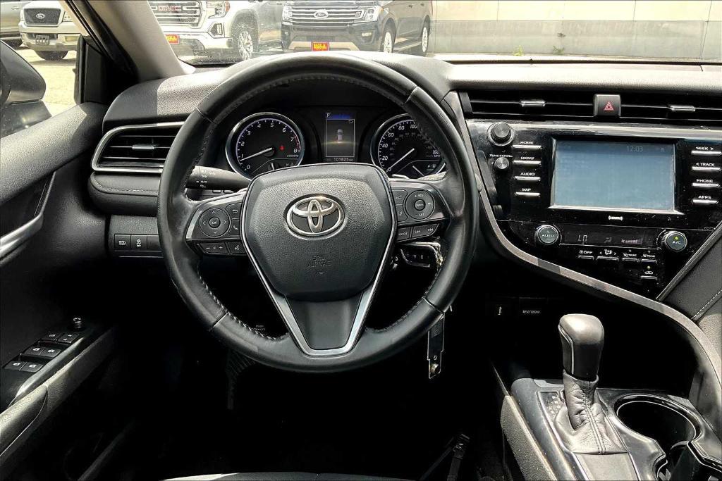 used 2020 Toyota Camry car, priced at $18,651