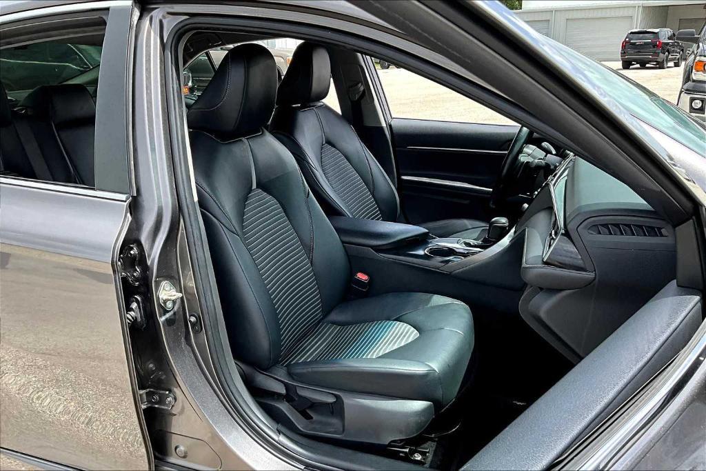 used 2020 Toyota Camry car, priced at $18,651