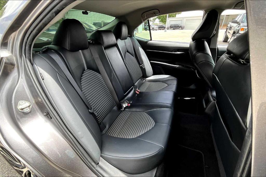 used 2020 Toyota Camry car, priced at $18,651