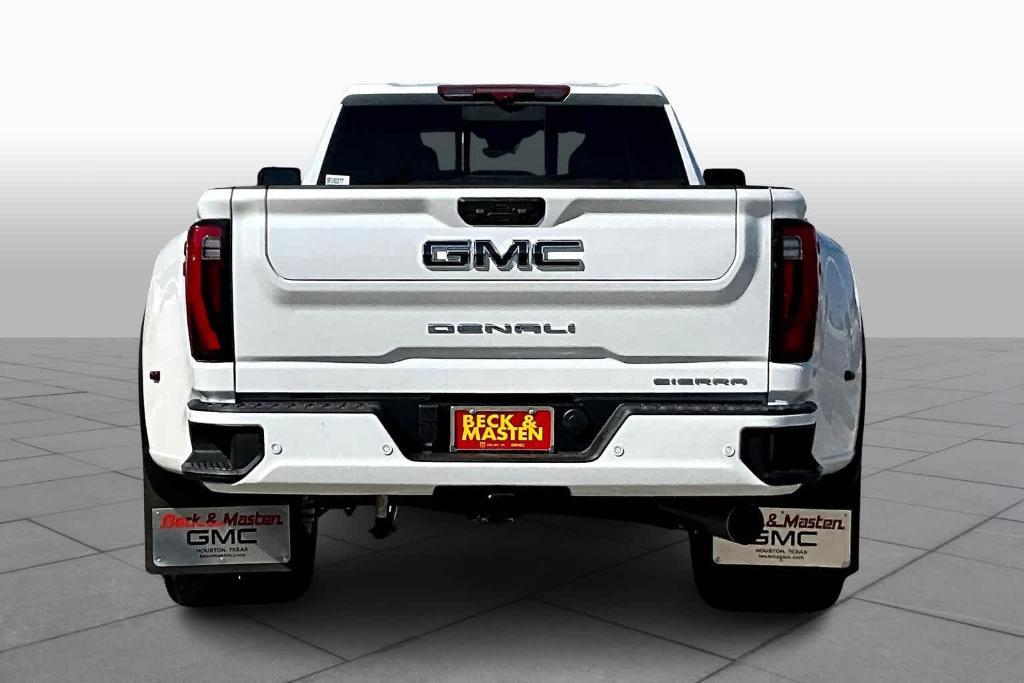 new 2025 GMC Sierra 3500 car, priced at $102,297