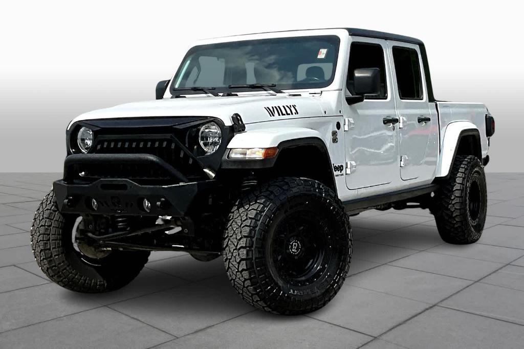 used 2021 Jeep Gladiator car, priced at $31,888