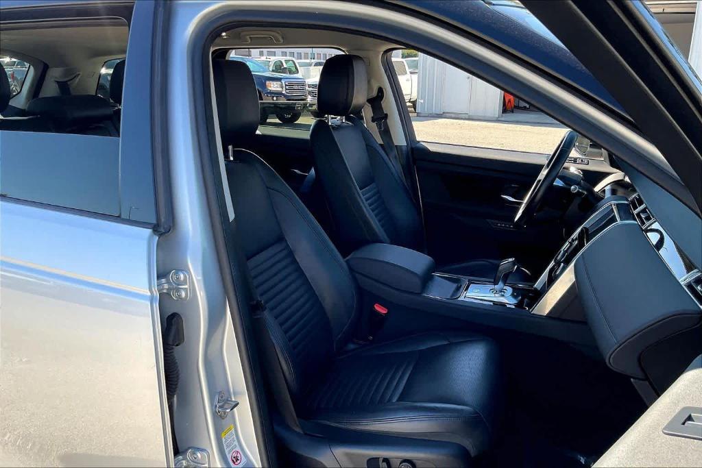 used 2020 Land Rover Discovery Sport car, priced at $19,677