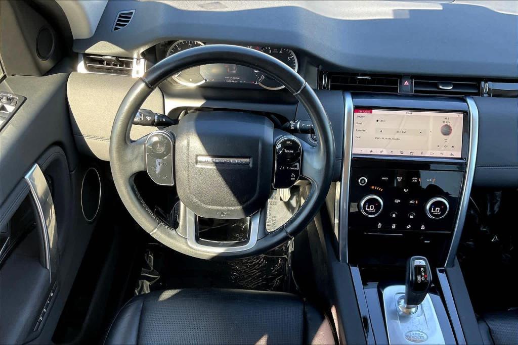 used 2020 Land Rover Discovery Sport car, priced at $19,677