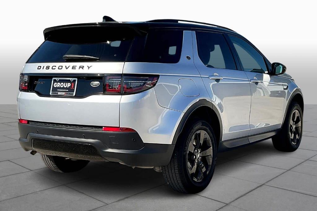 used 2020 Land Rover Discovery Sport car, priced at $19,677