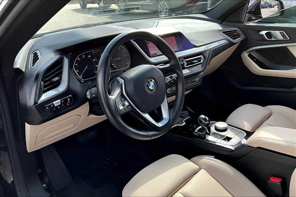 used 2021 BMW 228 Gran Coupe car, priced at $23,373