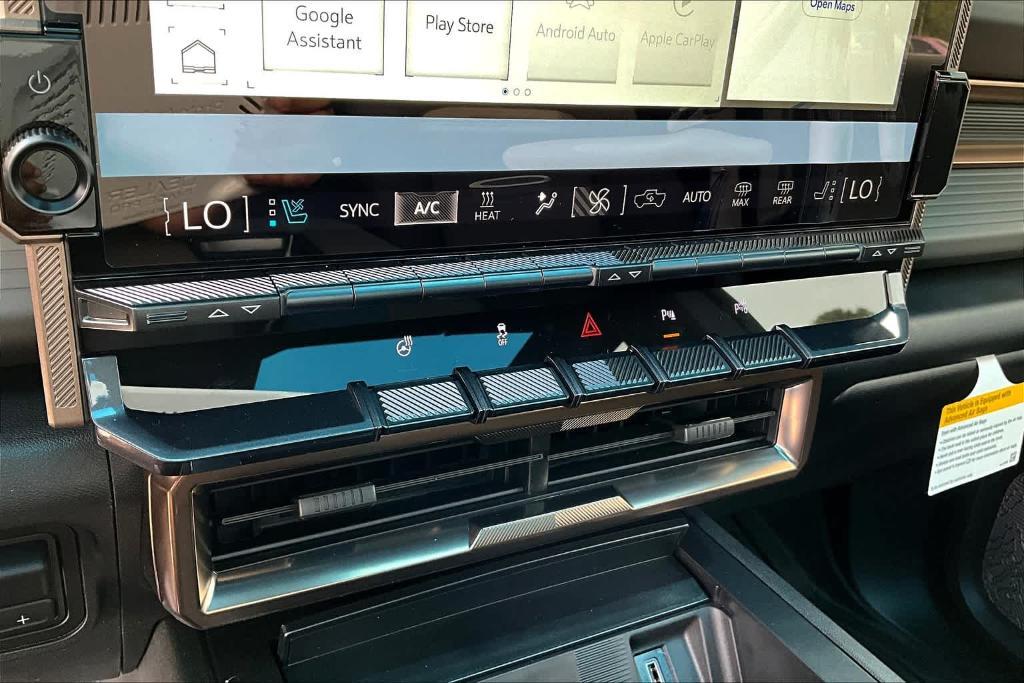 new 2025 GMC HUMMER EV SUV car, priced at $106,285
