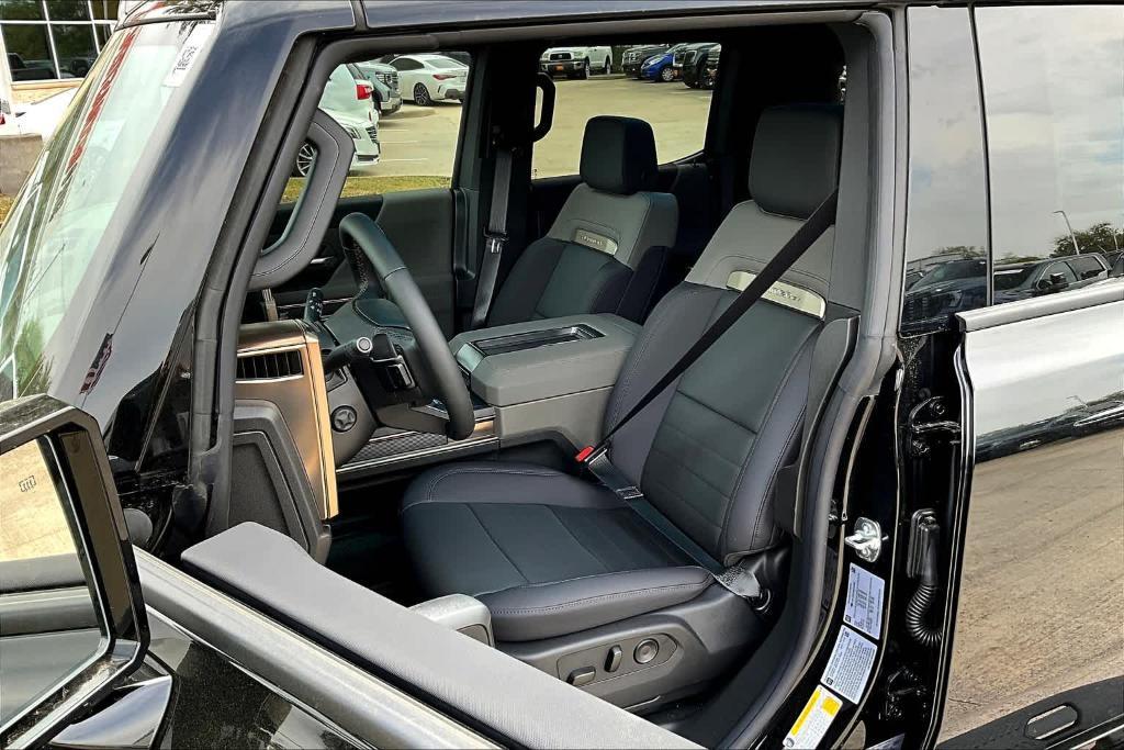 new 2025 GMC HUMMER EV SUV car, priced at $106,285