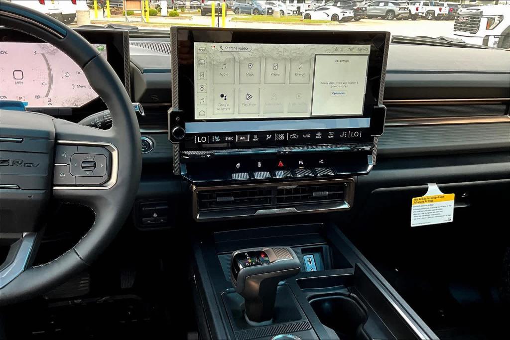 new 2025 GMC HUMMER EV SUV car, priced at $106,285