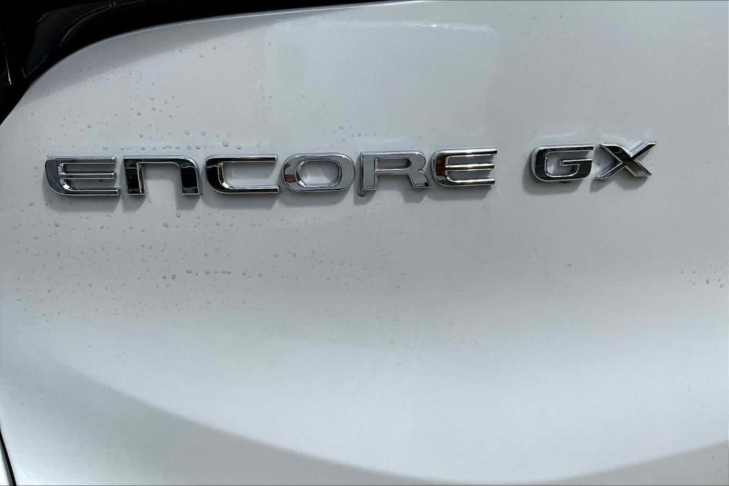 new 2025 Buick Encore GX car, priced at $36,185